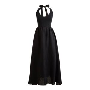 New J crew Halter mixy dress